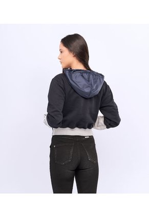 Buzo Para Mujer Con Capota Estampado Gas