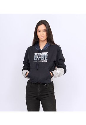 Buzo Para Mujer Con Capota Estampado Gas