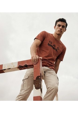 Camiseta Para Hombre Gas GAS