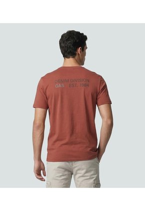 Camiseta Para Hombre Gas
