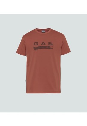 Camiseta Para Hombre Gas