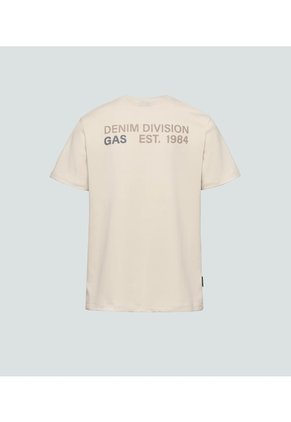 Camiseta Para Hombre Gas