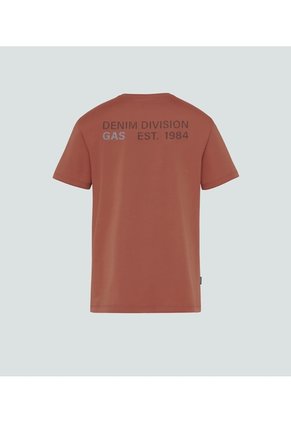 Camiseta Para Hombre Gas