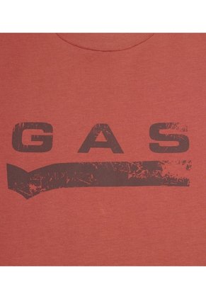 Camiseta Para Hombre Gas
