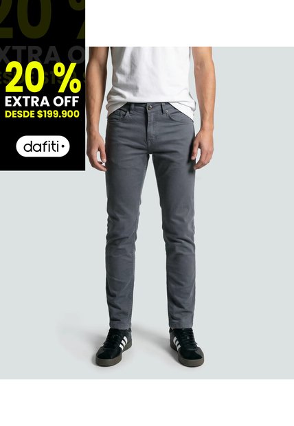 Pantalon Para Hombre Straight Gas