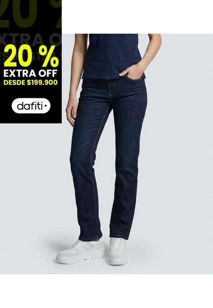 Jean Para Mujer Straight Gas