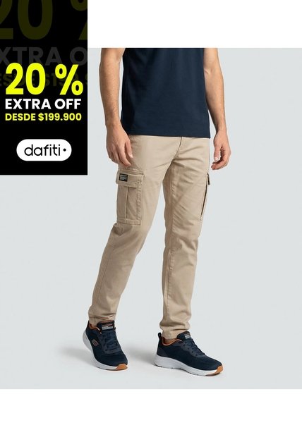 Pantalon Para Hombre Straight Gas