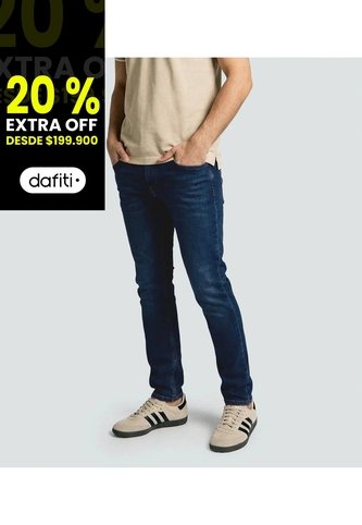 Jean Para Hombre Skinny Gas GAS