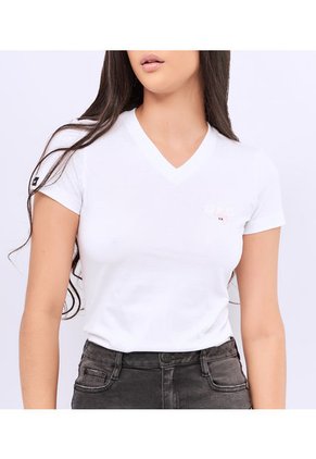 Camiseta Para Mujer Slim Fit Gas