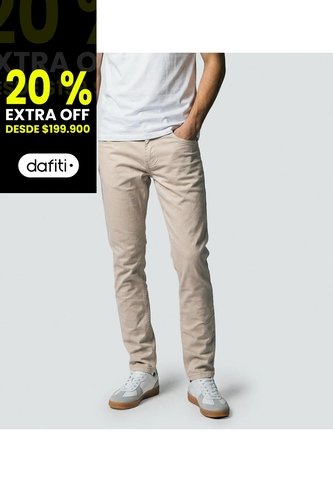 Pantalon Para Hombre Gas GAS