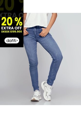 Jean Para Mujer Skinny Gas GAS