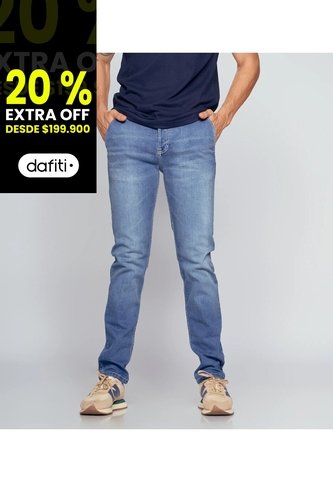 Jean Para Hombre Regular Gas GAS