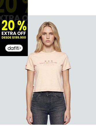 Blusa Para Mujer Gas GAS