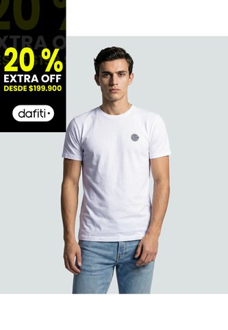 Camiseta Para Hombre Gas GAS