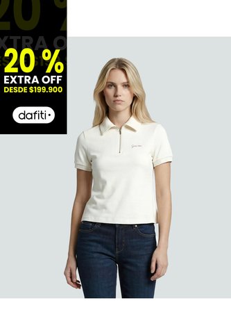 Polo Para Mujer Gas GAS