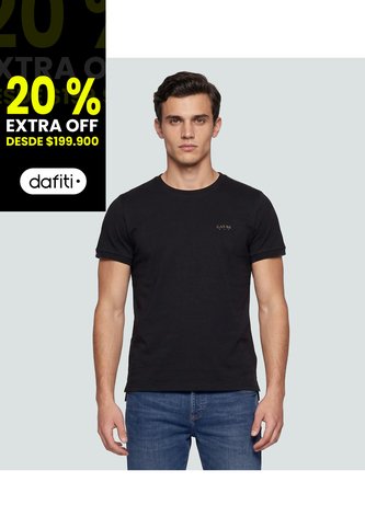 Camiseta Para Hombre Gas GAS