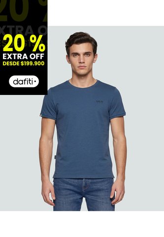 Camiseta Para Hombre Gas GAS
