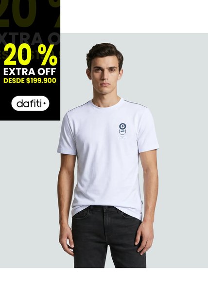 Camiseta Para Hombre Gas