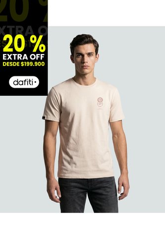 Camiseta Para Hombre Gas GAS