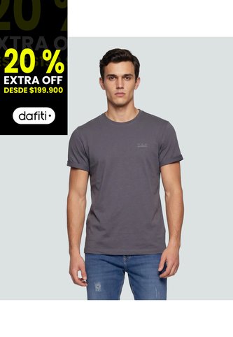 Camiseta Para Hombre Gas GAS