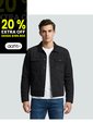 Chaqueta Para Hombre Negro Gas de GAS