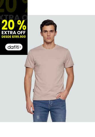 Camiseta Para Hombre Gas GAS