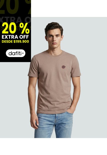 Camiseta Para Hombre Gas