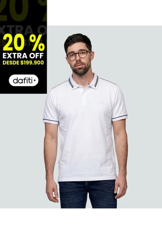 Polo Para Hombre Gas GAS