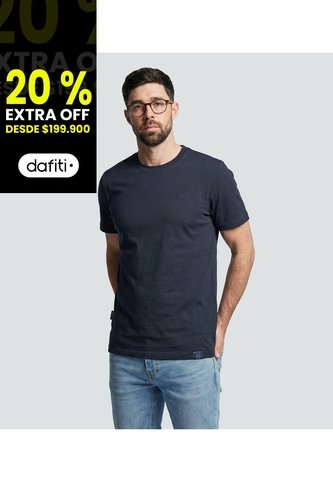 Camiseta Para Hombre Gas GAS
