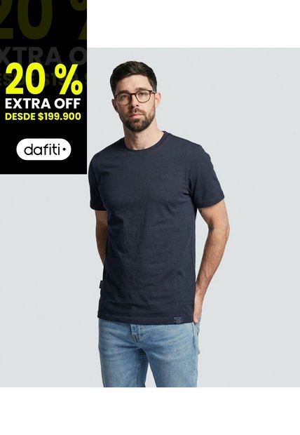 Camiseta Para Hombre Gas