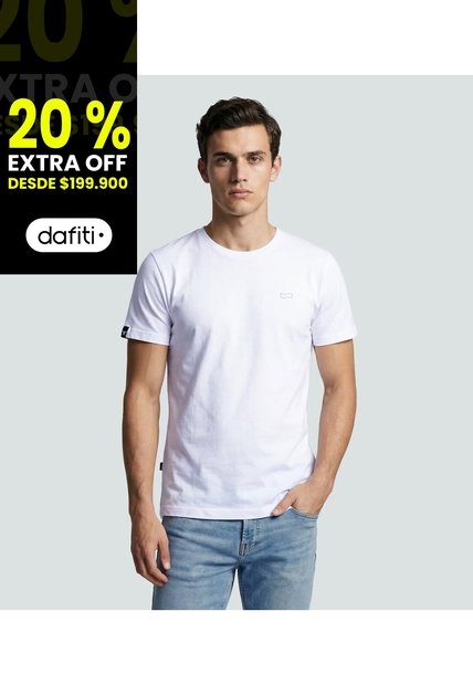 Camiseta Para Hombre Gas