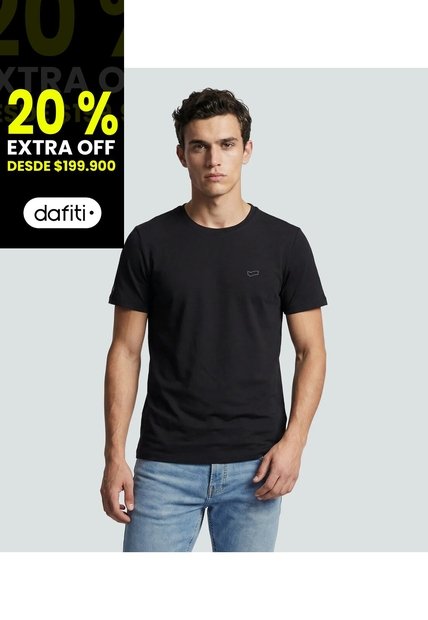 Camiseta Para Hombre Gas