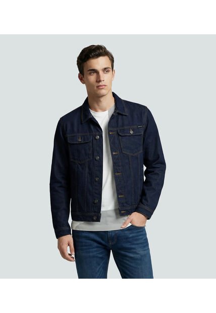 Chaqueta Para Hombre Azul Oscuro Gas