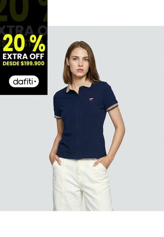 Polo Para Mujer Gas GAS