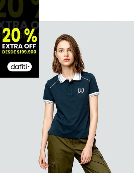 Polo Para Mujer Gas