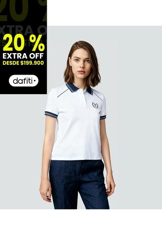 Polo Para Mujer Gas GAS