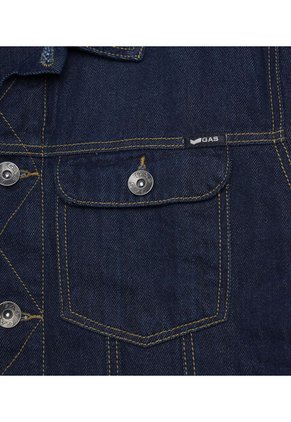 Chaqueta Para Hombre Azul Oscuro Gas