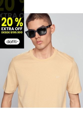 Camiseta Para Hombre Gas GAS