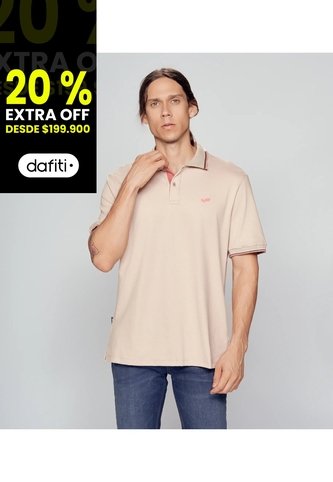 Polo Para Hombre Gas GAS
