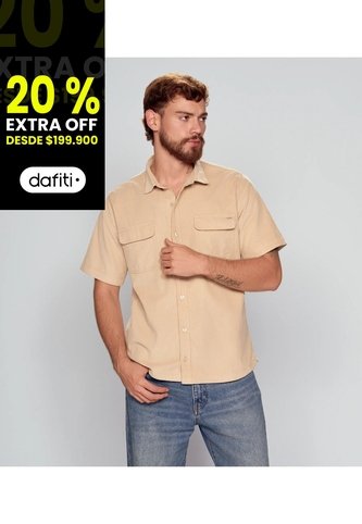 Camisa Para Hombre Gas GAS