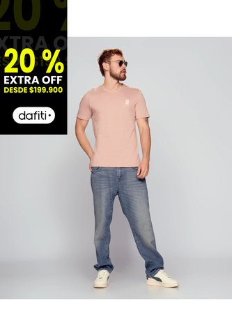 Camiseta Para Hombre Gas GAS