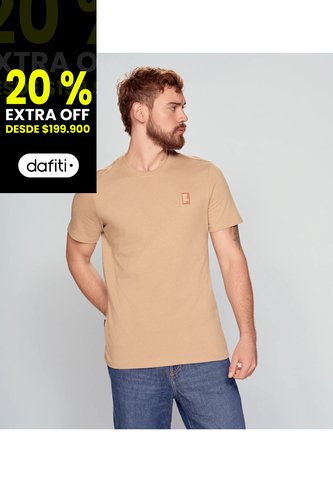Camiseta Para Hombre Gas GAS