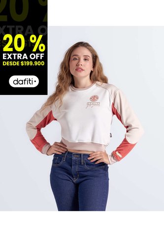 Buzo Estampado Para Mujer Gas GAS