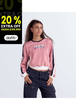 Buzo Femenino Gas