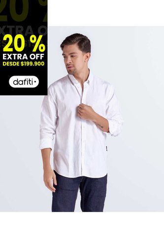 Camisa Para Hombre Slim Gas GAS