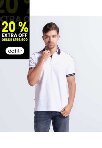Polo Para Hombre Gas GAS
