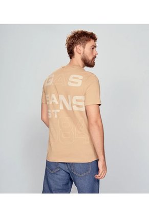 Camiseta Para Hombre Gas
