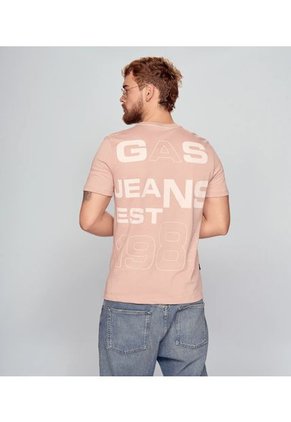 Camiseta Para Hombre Gas