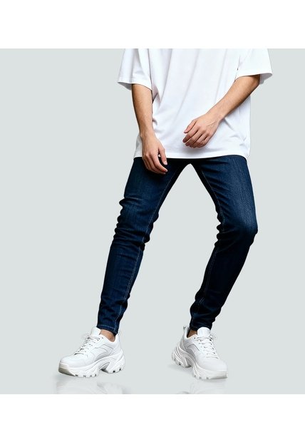 Jean Para Hombre Skinny Gas