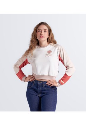 Buzo Estampado Para Mujer Gas